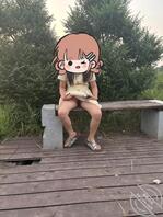 骚妻首次户外露出，慢慢调教中2