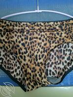 骚货表妹的豹纹内裤