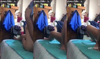 熟女干妈一边啪啪一边给小伙讲故事，真是好妈