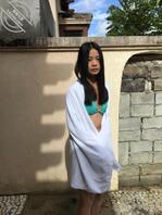 【分享小女友】泳池比基尼0