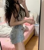 好喜欢看女朋友在别人胯下，享受的表情0