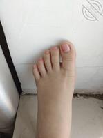 白嫩的光脚丫，玉足，脚趾头2