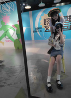 曝光烟台大三母狗，想看各位海友羞辱她1