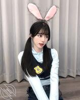 我是兔兔小妞