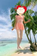 成年人十九岁女儿的正常舞蹈-穿着，搬运可爱大人表演舞蹈