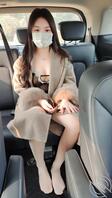 （23）接上次老婆在车里的照片，今天晚上带老婆跟新认识的兄弟大战1