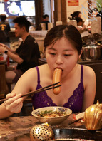 我的年轻可爱广东表妹敏敏0