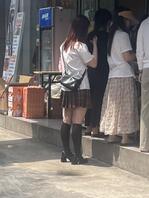 （69）超级喜欢喜欢热天 街边与候车室的性感高跟鞋