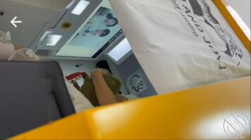 （精品转载）抄底极品美女的黑森林1