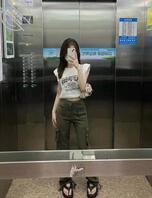 郑州百威HR人事背着男朋友出轨1