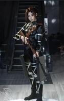 一起来肏死这喜欢cos的渣女母狗董欣怡1