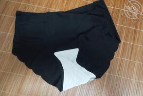 撸射小姨的骚内裤0