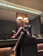 到酒店啦，和海角哥哥奔现