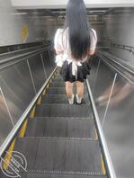 街拍美女大长腿分享