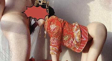 结婚前一天，酒店大干情人0