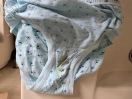 同学老婆的原味内裤1