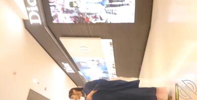 抄底汉服小姐姐1