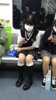 地铁抄底肉丝jk1