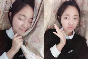 乱伦表妹，研二没想到人美逼臭，毛还多1