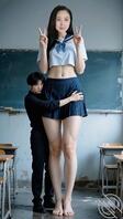 给骚妈P图 一起来撸射