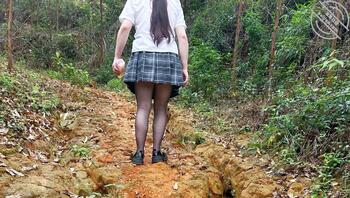 （附视频）农村少妇真实约操情人大山野战0