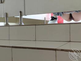 厕所偷拍的，天津东丽同好