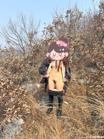 爬山露出，有喜欢的吗，最近天天拍户外0