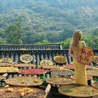 （原创）分享假期和嫂子出游的美照，12