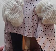 国际大学女学生等课时坐姿不雅不小心裙底走光 Part 22