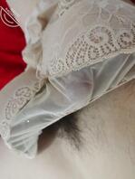 丈母娘胸罩，射上会不会有痕迹