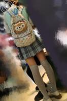 校园跟拍女大学生丝袜美腿1