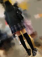 校园跟拍女大学生丝袜美腿2