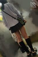 校园跟拍女大学生丝袜美腿