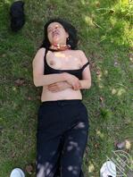 阿姨公园露出第二弹0