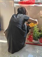 抄底刚结婚的少妇1