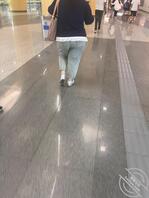 地铁偶遇大肥屁股1