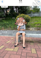 上午公园拍的露出照，人太多了0