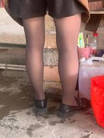 骚妈的居家黑丝，真实2