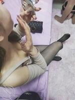 原创和姐姐故事,4(闺蜜过生日前篇)姐姐一线天美穴2