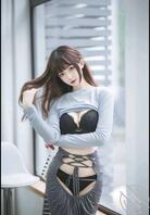 蕾丝内衣吉他小姐姐0