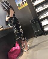 老妈的高跟配丝袜好诱人0