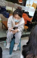 偷拍大胸眼镜妹 2