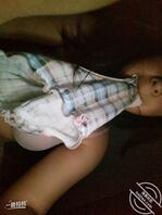 网络调教母狗，很嫩，毛不多