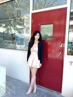 母狗学姐欠操，希望大家射屏0