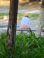 公园随拍小翘臀0