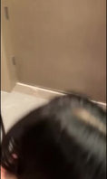 给我口上头了，直接拉到镜子前面操嘴