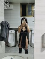 大冬天露出真是又冷又刺激1