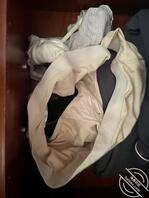 翻到了骚姐留下的内衣0