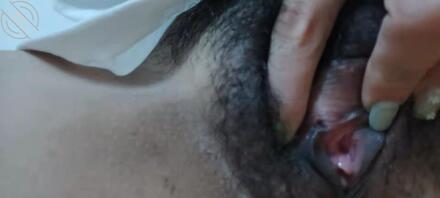 网恋女友发给我的小穴，还有穿内裤的照片