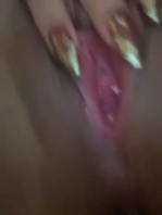 实在饥渴，南京妹子先自摸